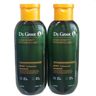 리엔 닥터그루트 밀도케어 프로 모발밀도 강화샴푸 200ml 2개