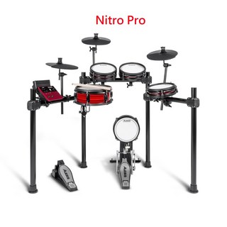 Alesis Nitro Pro 電子鼓, 標準鼓組