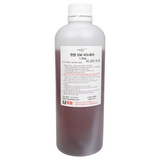 한방EM비누화수 1.3kg EM비누만들기 cp비누 유화수