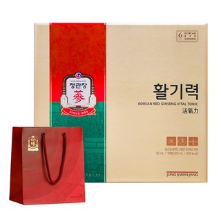 정관장 활기력 20ml x 16병 (1개), 16개