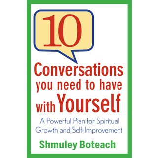 (영문도서) 10 Conversations You Need to Have with Yourself: A Powerful Plan for Spiritual Growth and Sel... Paperback, Wiley, English, 9798887980041