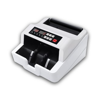 辦公室用點鈔機，快速精準，節省時間，操作簡單, 1箱, 2100W型點驗鈔機1台