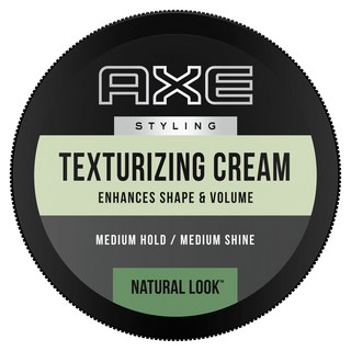 AXE 自然風格造型塑型髮蠟 中度定型光澤, 75g, 1個