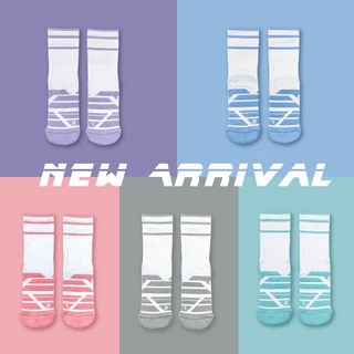 ZILA 護趾防拐腳氣墊籃球襪 (左右腳設計) 大童/女生款