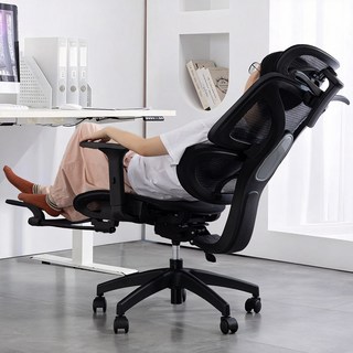 블레이즈 메쉬의자 인체공학 3D 고급사무용의자 컴퓨터의자 사무용 의자 통풍 리프트 편안 게이밍의자, 블랙