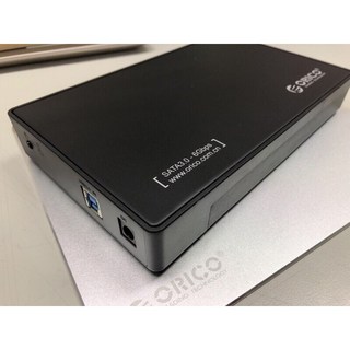ORICO 3.5/2.5吋 SATA硬碟外接盒 USB3.0高速傳輸 支援多規格硬碟 輕巧便攜 資料備份首選, 1個, 3588US3,標準品, 3588US3
