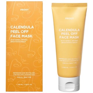 카렌듈라 필 오프 마스크 카렌둘라 필오프 팩 모공 피지 팩 모공 피지 마스크팩 카렌둘라 모공수축팩, 1개입, 1개