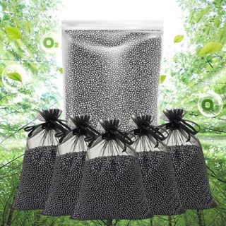 에어활성탄 1KG + 블랙망5개 베이크아웃 새집증후군, 1개