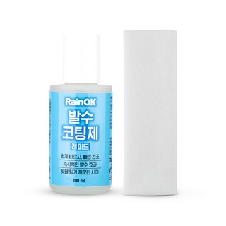 불스원 레인OK 발수코팅제 래피드 100ml 깨끗한 시야, 1개