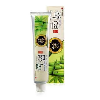 엘지생활건강 죽염 오리지널 진 치약 160g 1+1 2개입, 2개