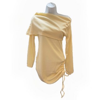 一字領洋裝 氣質秋季宴會約會必備