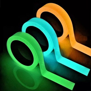 비큐리어스 글로우인더다크 야광테이프 3색 세트 15mm*3m