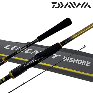 다이와 루어니스트 인쇼어 볼락 농어 광어 우럭 갑오징어 루어낚시대 서프 에깅대 로드 범용, 블랙