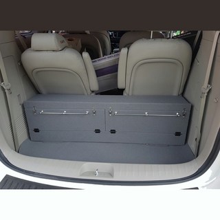 카니발 트렁크정리함 / 수납함 사물함 페이스리프트(하이브리드공용) 4세대 더뉴 올뉴 그랜드 카니발, 뉴카니발 R (10~14년), 양문형, 점박이