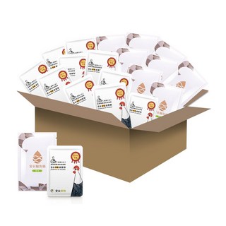 安永鮮物 金獎鱸魚精20入+滴雞精10入 環保箱組, 1套, 60ml