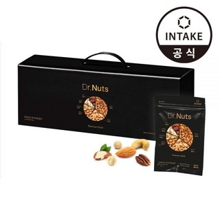닥터넛츠 프리미엄 골드 건과일 없는 견과 선물세트 30개입, 30개