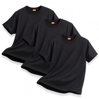 베스터 쿨에버 남녀공용 기능성 냉감 쿨론 라운드넥 반팔 티셔츠 3P