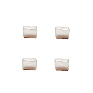 투명의자다리 소음방지 미끄럼방지 의자다리캡, 1세트