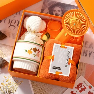 交換禮物禮盒組：生日/聖誕/新年/情人節禮物、公司企業商務禮品、結婚伴手禮，現貨速出, 1個