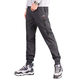 YT SHOP 束口機能衝鋒褲 防水防風軟殼布 內刷絨保暖 休閒長褲