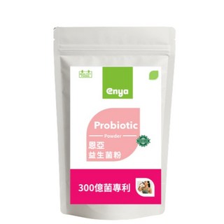 恩亞 益生菌粉 隨身包 (1gx30包)，300億菌專利益生菌粉，三層包埋專利技術，30日份【恩亞生活】, 1個, 1g*60包 ( 隨身包 )