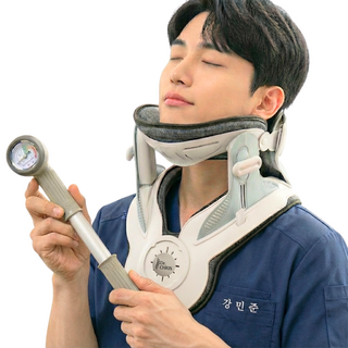 닥터크리스 목견인기 목디스크 치료기 의료기기, 1개