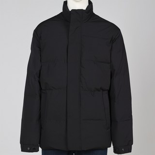 본사직영_런던포그 남성 블랙 / 차콜 덕다운 패딩 점퍼 ( LOWBA352 LOWBA353 )