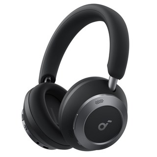 앤커 사운드코어 스페이스원 프로 노이즈캔슬링 무선헤드폰, 미드나이트블랙, A3062