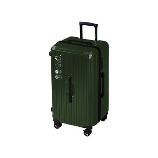 ELEANOR 五輪胖胖箱行李箱，加大容量，TSA海關鎖，多色可選