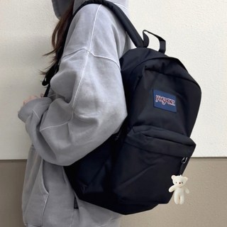 (정품) 잔스포츠 백팩 슈퍼브레이크 학생 여행 노트북 가방 신학기 책가방 JNSPOSPB + 에이던스 곰돌이 키링