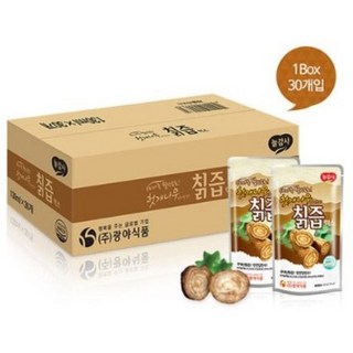 광야식품 헛개나무 칡즙 130ml, 30개