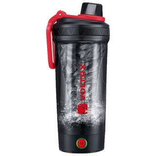 볼트렉스 갤리움 트라이탄 전동 쉐이커 보틀 텀블러, 700ml, 레드, 1개