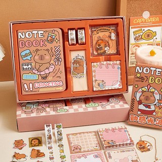 순순몰 카피바라 다이어리 꾸미기 선물 세트, 발레리나SET