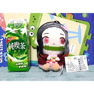 鬼滅之刃 彌豆子 禰豆子 玩偶 娃娃 吊飾 掛飾 擺飾 交換禮物 兒童 生日 情人節 聖誕 兒童節, 1個, 灰色