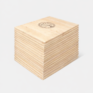 송판 태권도 격파용품 격파판 행사용 격파용 나무 알바지아 9mm 50장, 50개