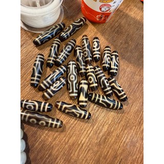 古一齋 西藏天珠 兩眼 三眼