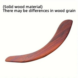 巨匠工廠 玫瑰木 紅木 烏木 吉他木靠手護手手托 自帶雙面軟膠吉他附件, 1個, 紅木吉他護手