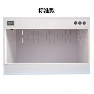 pvc爬箱 110v 爬寵飼養箱 恒溫箱 飼養缸 烏龜 蜥蜴 蜘蛛 陸龜 蛇 守宮砂等爬蟲寵物 加溫保溫箱, 1個, 30x30x30標準款1燈座+1根電源線