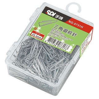 手牌 35元系列 25mm三角迴紋針 (0731H), 1個