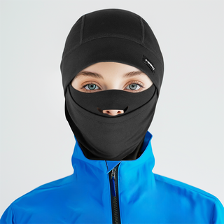 스포텍트 겨울 방한 바라클라바 스키 스노우보드, 1개, 2526블랙