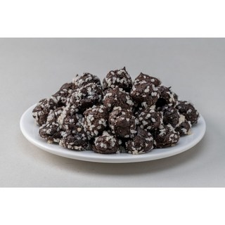 食在鮮 脆糖可可泡芙，酥脆外皮，濃郁可可香氣，獨立包裝，方便攜帶，下午茶點心首選, 1個