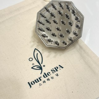 주르드스파 셀피빗 셀피브러쉬 괄사, 1개