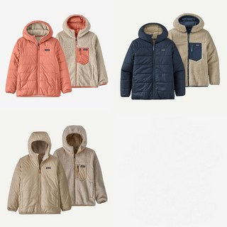 파타고니아키즈 키즈 코트 [파타고니아코리아] 25FW키즈 리버서블 레디 프레디 후디(68095Q7) 아동 점퍼