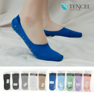 텐셀 무봉제 덧신 남여 미끄럼방지 덧양말 여름 안벗겨지는 덧버선 어린이집 페이크삭스 편한