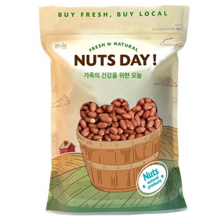 넛츠데이 볶음땅콩, 1개, 1kg