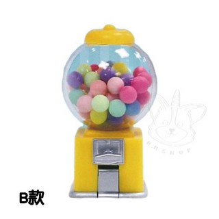 【M.M小舖】現貨 J.DREAM 轉蛋 扭蛋 巧克力球扭蛋機 P2 巧克力 扭蛋機 模型 全5款, B款/黃色1C652, 1個