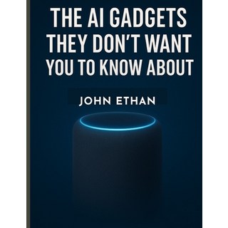 (英文圖書)The AI Gadgets They Don't Want You to Know About: How Artificial Intelligence Qu... 平裝版, Independently Published, 英文