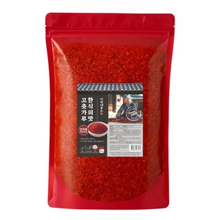 [이장네] 국내제조 한식의 맛 고춧가루_보통맛_김치용_굵은입자, 1개, 1kg