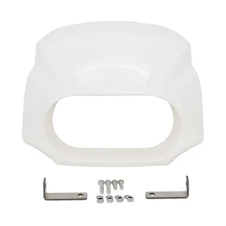 액세서리 오토바이 가드 페어링 라이트 마스크 S S 1250 RH, 04 re white