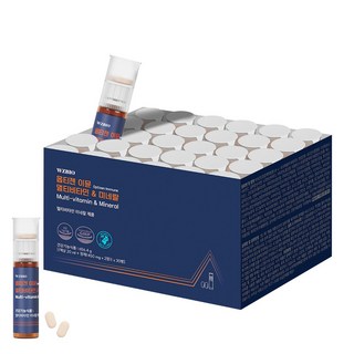 "한국인 맞춤" 옵티젠 이뮨 멀티비타민&미네랄, 30회분, 1박스